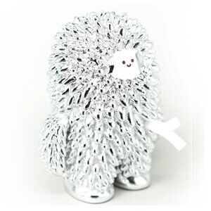 RARE Fluffy House Silver Treeson Figure Bubi Au Yeung With Box